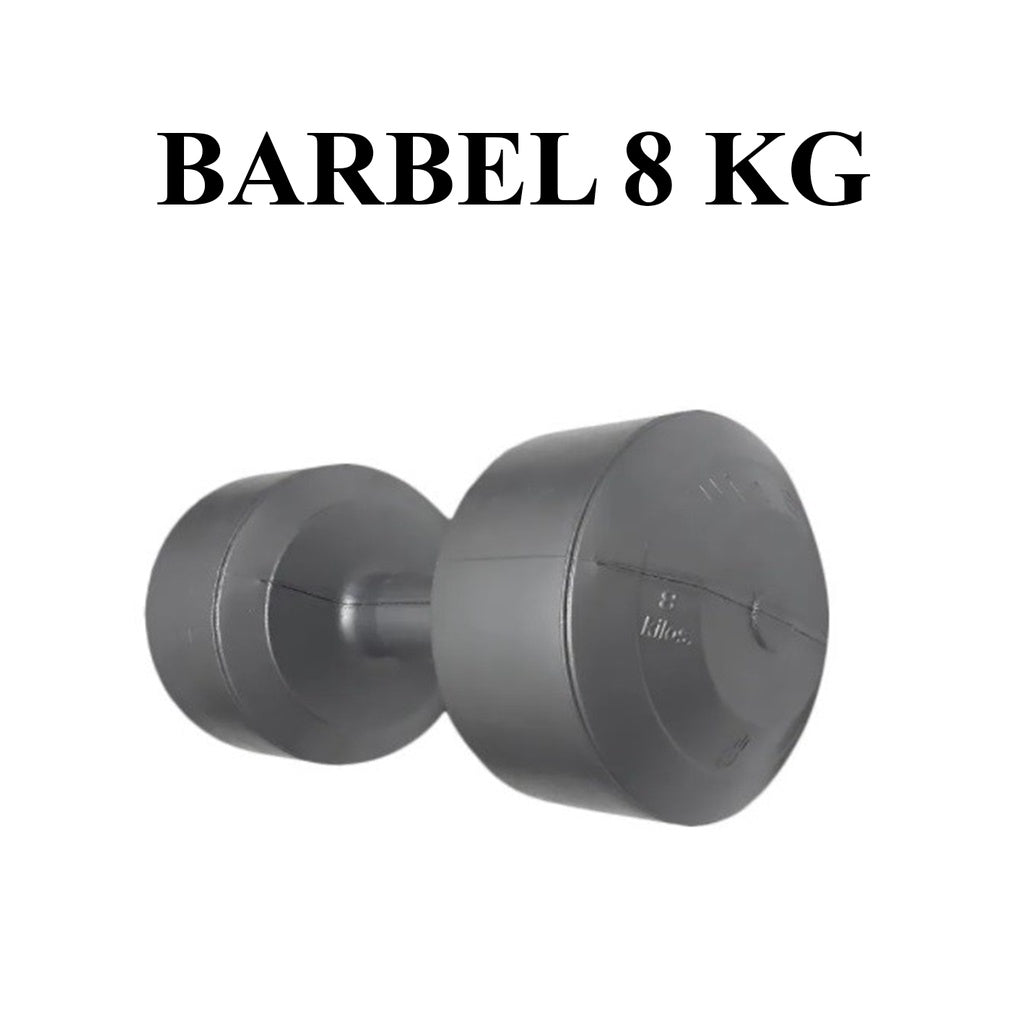 POTENCE BARBEL 8 KG / DUMBELL 8 KG / DUMBEL PLASTIK 8KG