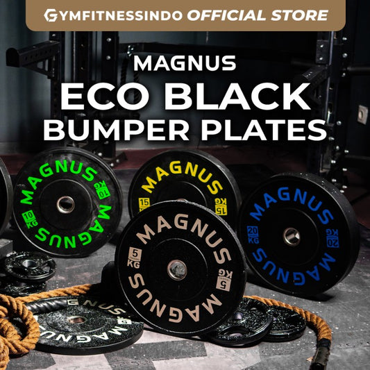 MAGNUS Black Bumper Plates - 15