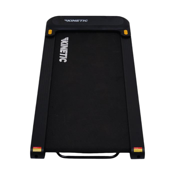 Kinetic Walking Pad 1 Hp - Hitam Alat Fitness Olahraga Lari Peralatan Fitness Perlengkapan Gym Indoor Walking Tool