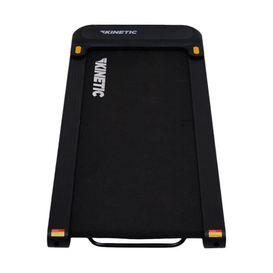 Kinetic Walking Pad 1 Hp - Hitam Alat Fitness Olahraga Lari Peralatan Fitness Perlengkapan Gym Indoor Walking Tool