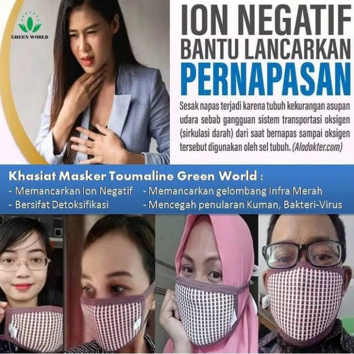 Greenworld Masker Tourmaline