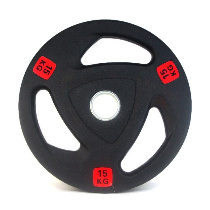 Murah Promo Plat Beban Barbel 15Kg F704 - gym fitness indonesia