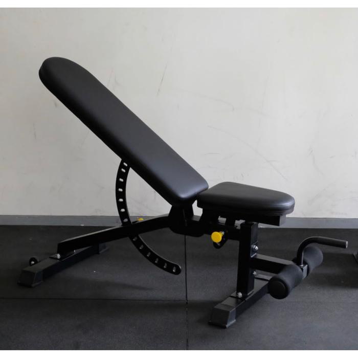 DHZ Functional Smith Machine E6247 Smith Multi DHZ  Plus bangku Adjusatable bench LS