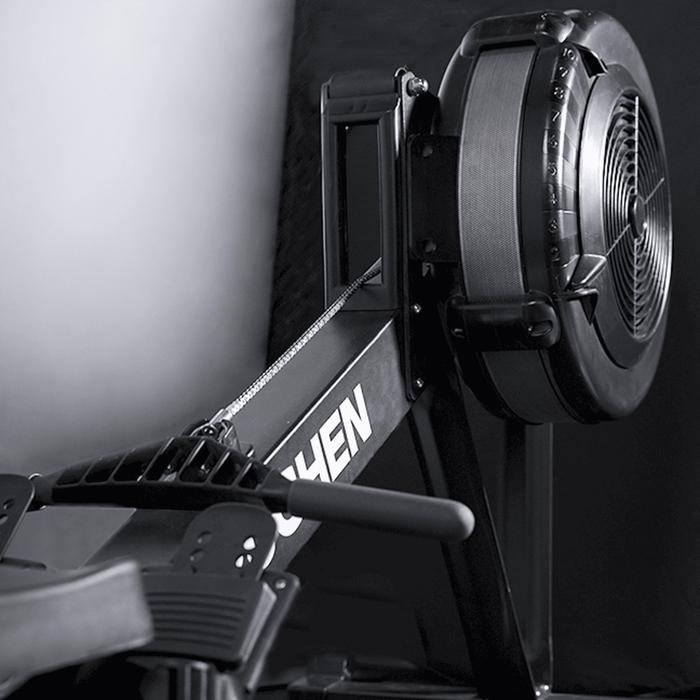 RUGHEN Air Rower Machine Commercial Grade