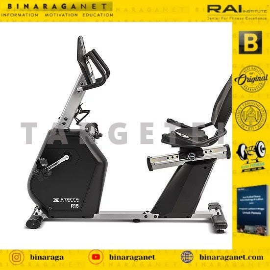 Sale! Xterra Recumbent Bike R15 / Sepeda Statis