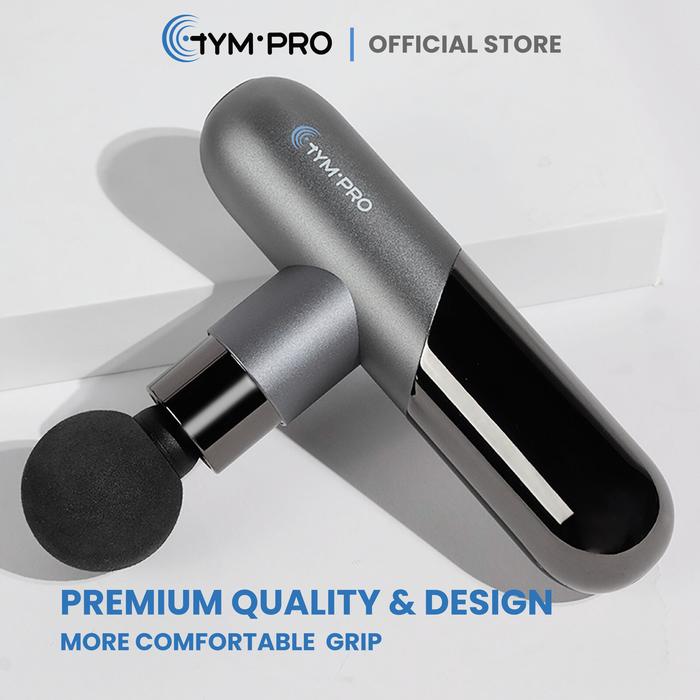 GYMPRO FIT 1 Muscle Massage Gun Portable Fascial Gun Alat Pijat Getar Elektrik Relaksasi Otot Fusia