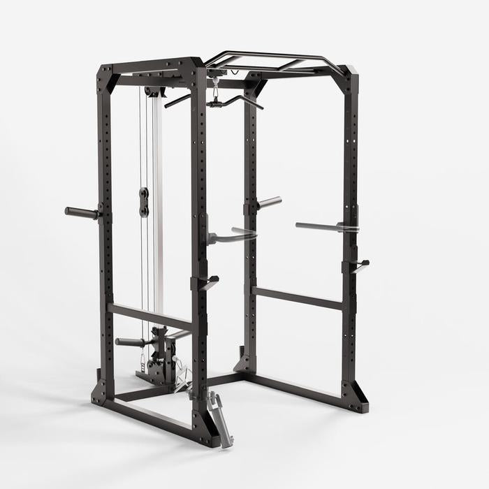 Decathlon CORENGTH Alat Angkat Beban Multifungsi Home Gym Power Rack 900 - 8902450