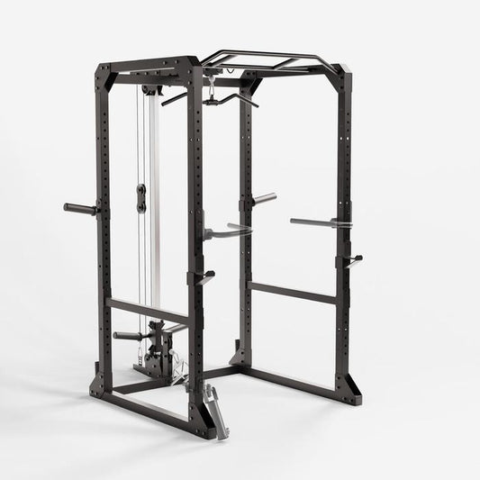 Decathlon CORENGTH Alat Angkat Beban Multifungsi Home Gym Power Rack 900 - 8902450