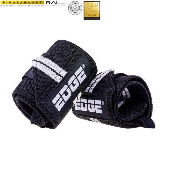 EDGE Weighlifting Strap - Putih