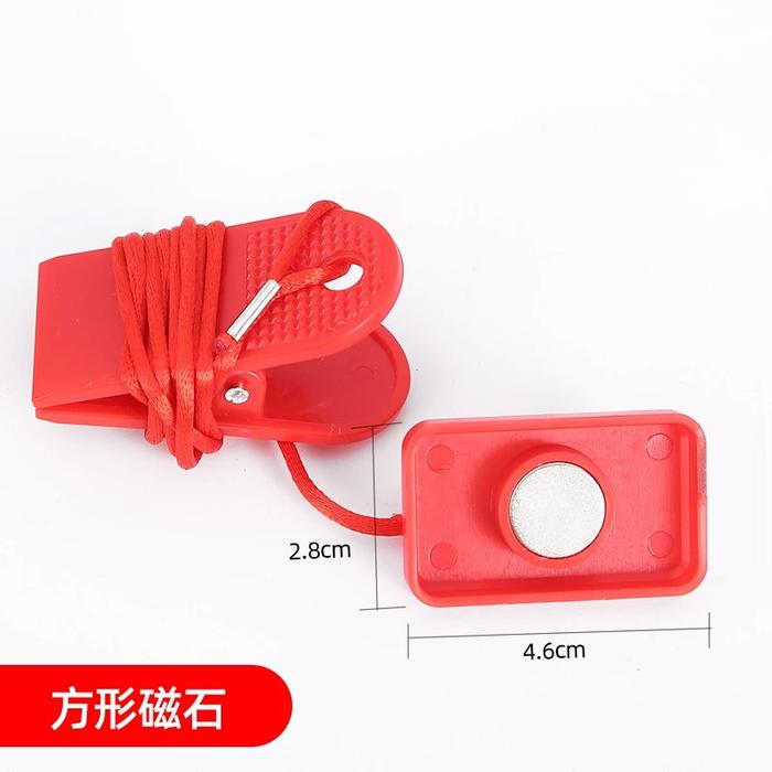 Safety Key Treadmill Magnet Universal Fitness Model Terlengkap / Kunci - Kecil