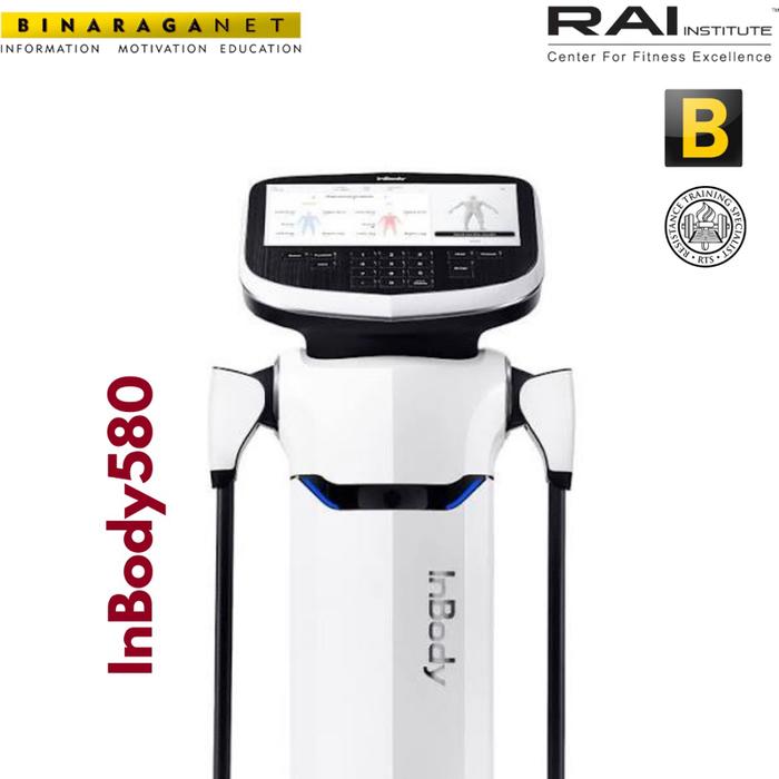 BINARAGANET x InBody 580 Body Composition Analyzer