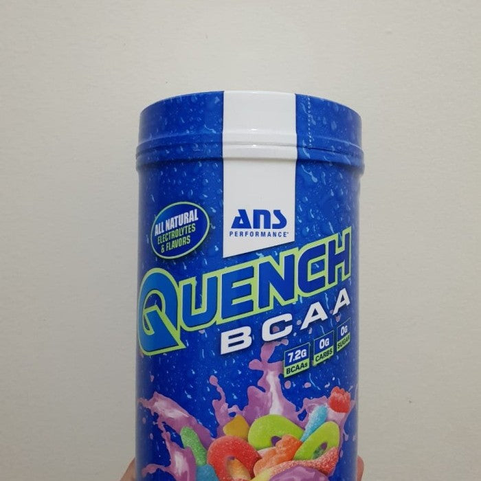 ANS Quench 100 Serving BCAA 0 Fat 0 Sugar 0 Calorie Tanpa Pewarna