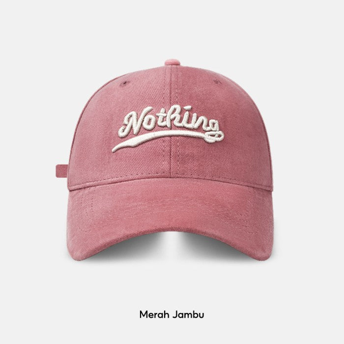 OneTwoFit Baseball Cap Adjustable length High Quality Bordir Baseball