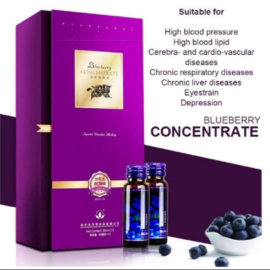 Blueberry Concentrate Greenworld USA China kekebalan tubuh anti virus