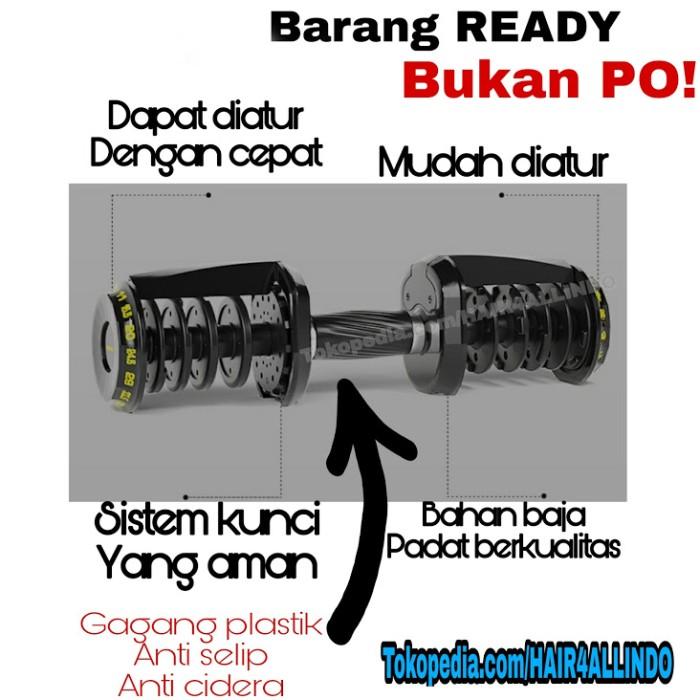 F216 TEZEWA 22.5 KG adjustable KETTLER dumbel dumbbell fitness gym