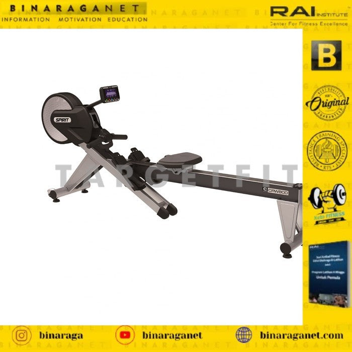 Spirit Rowing Machine SPIRIT AIR ROWER CRW 800 / ROWING MACHINE – BINARAGANET