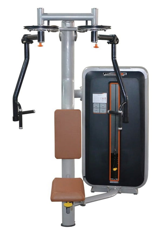 Flying Machine dan Adductor Abductor Fitness Manager dan Seated Calf