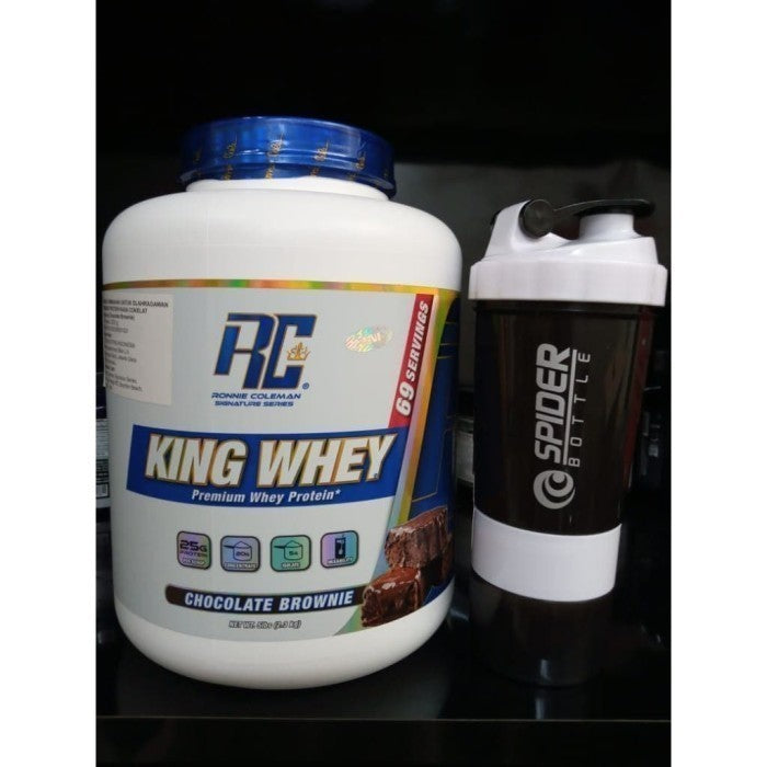 RC King Whey 5 Lb dan 10 Lb - 5 Lb, Coklat