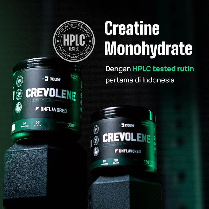 Evolene Creatine Crevolene - Unflavored - 150 Gram