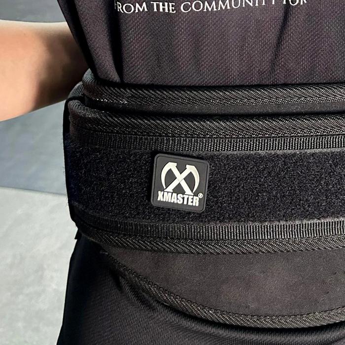 XMASTER Patch Rubber/PVC 3D sticker CrossFit NOBULL, Fitness Strength Gym Powerlifting ROGUE ELEIKO - Xmaster