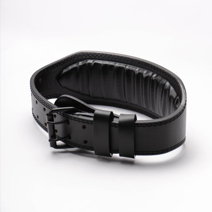 RUGHEN Weight Lifting Belt with Padding Sabuk Gym Fitness - M