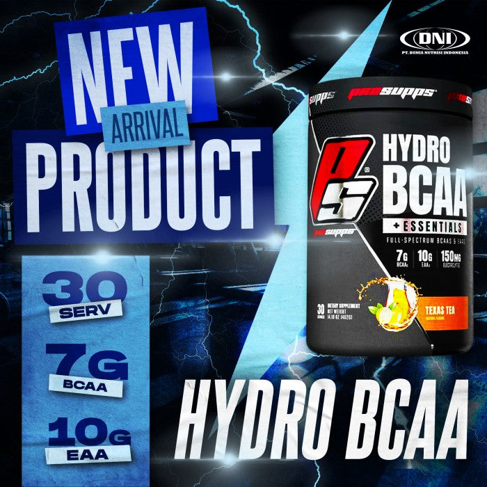 HYDROBCAA + ESSENTIALS 414 GRAMS 30 SERVING - FRUIT PUNCH