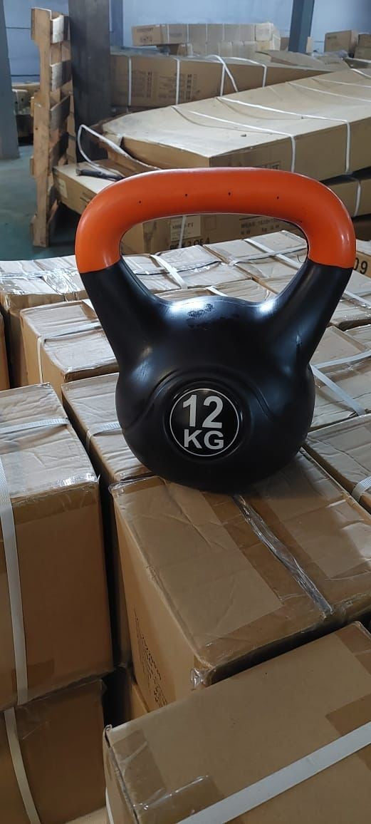 NB ACC Cement Kettlebell 4kg , 6kg , 8kg , 10kg , 12kg - 4kg