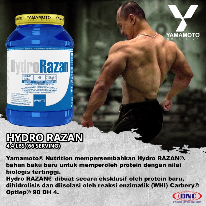 HYDRO RAZAN 4.4 LBS YAMAMOTO 66 SERVING - COOKIES & GIAND