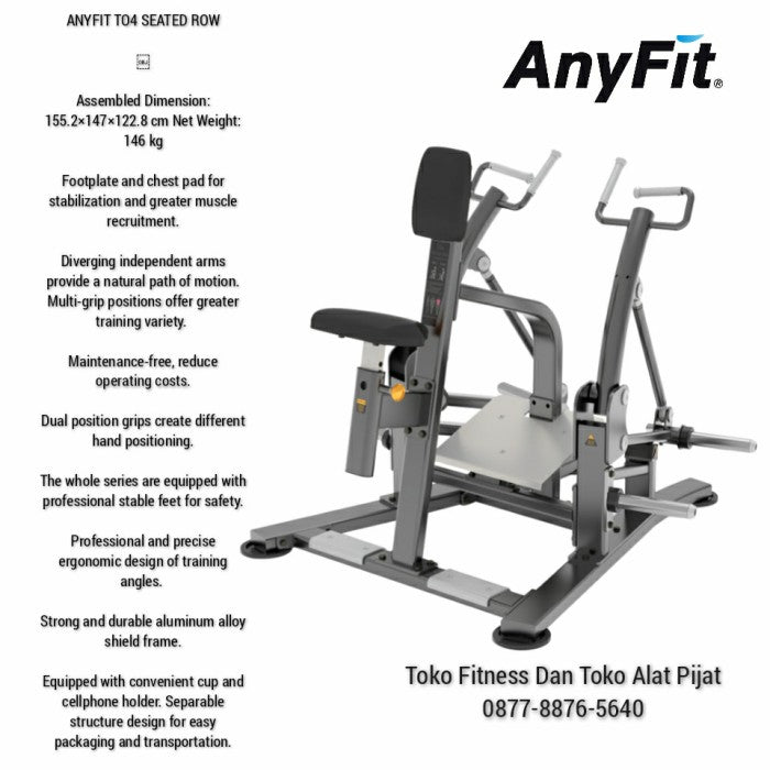 AnyFit TO4 SEATED ROW
