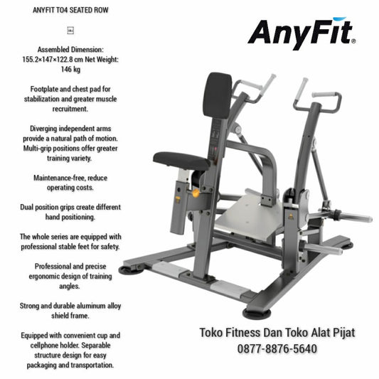 AnyFit TO4 SEATED ROW