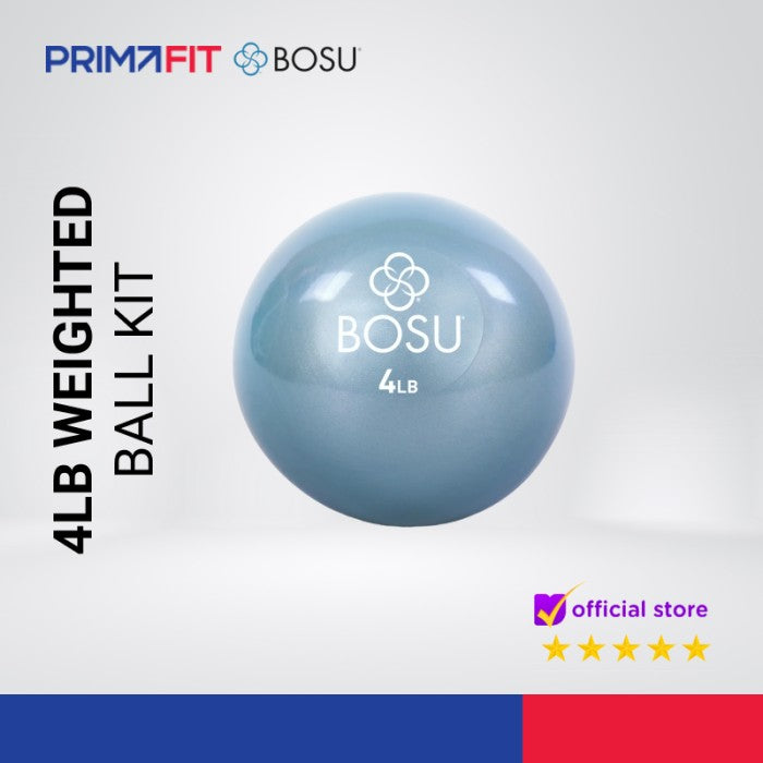 Bosu 4lb Weighted Ball Kit