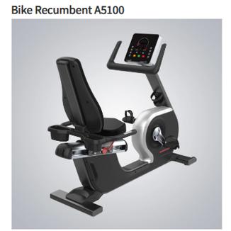 DHZ RECUMBENT BIKE A5100 FITNESS KOMERSIAL IMPORT Sepeda Statis Commercial