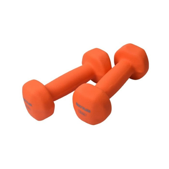 Kettler Neoprene Dumbell Orange 701-010 (4kg/pair)