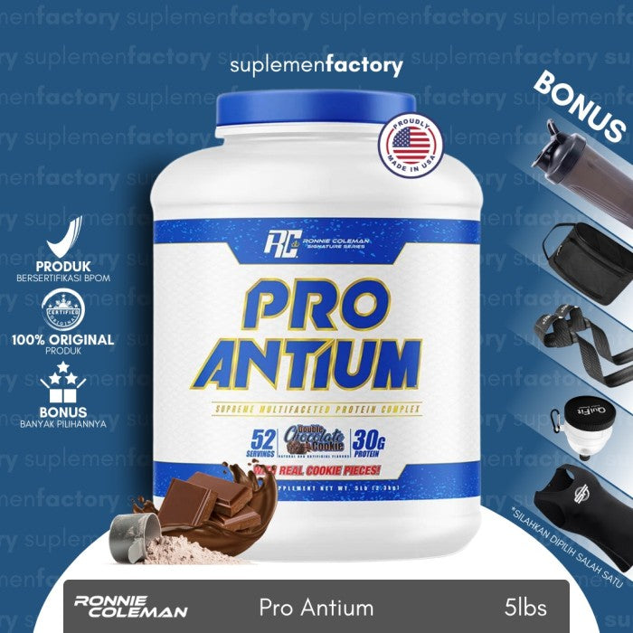 RONNIE COLEMAN PRO ANTIUM 6 LBS KEMASAN BARU WHEY PROTEIN