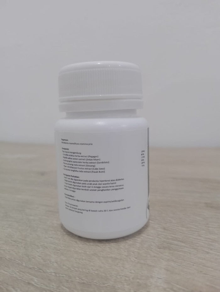 DailyFit AlphaFit 30 Caps Testoteron Booster