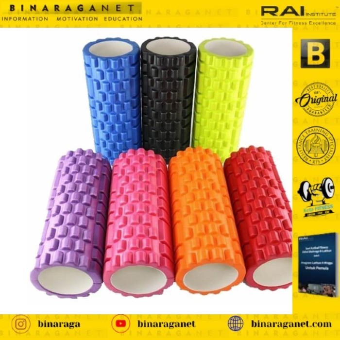 IRONBULL EVA FOAM ROLLER SIZE 33CM x 14CM