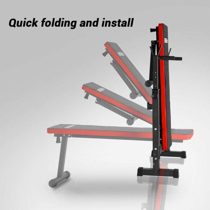 Onetwofit Bench press kecil Multi fungsi Berat Bangku
