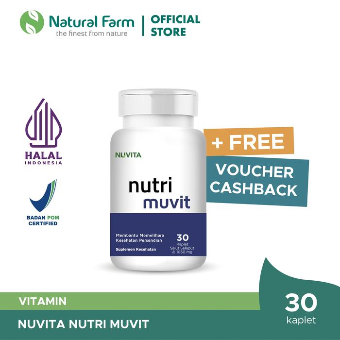 Nuvita Nutri Muvit - 30 Kaplet