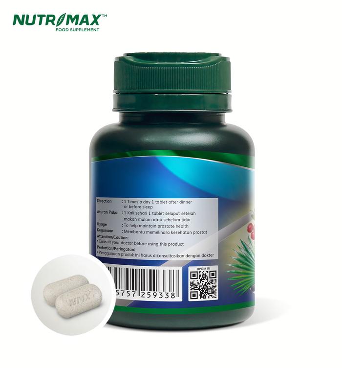 Nutrimax Prost Care Isi 30 Naturecaps Membantu Memelihara Kesehatan Prostat