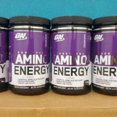 ON Amino Energy 30 Serving (BCAA+Pre Workout) - Grape