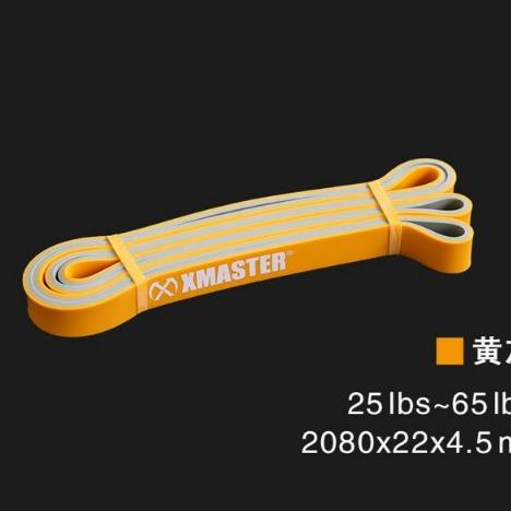 XMASTER Resistance Band Yoga Strength Mobility Recovery Training Fitness CrossFit Home Gym ROGUE - Tali Latex Alami Berkualiti Tinggi untuk Latihan Olahraga Outdoor dan Portable - Red