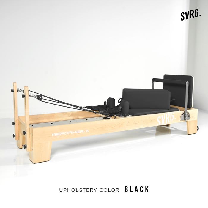 Pilates Reformer X Fordable - Maple Wood - SVRG - Alat Gym - Alat Pilates - Spesifikasi