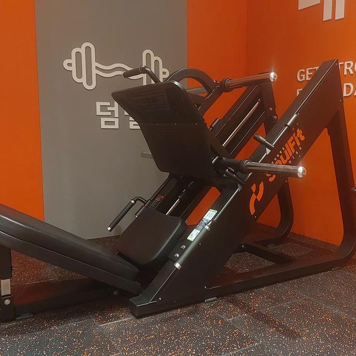 MND Leg Press Plate Loaded