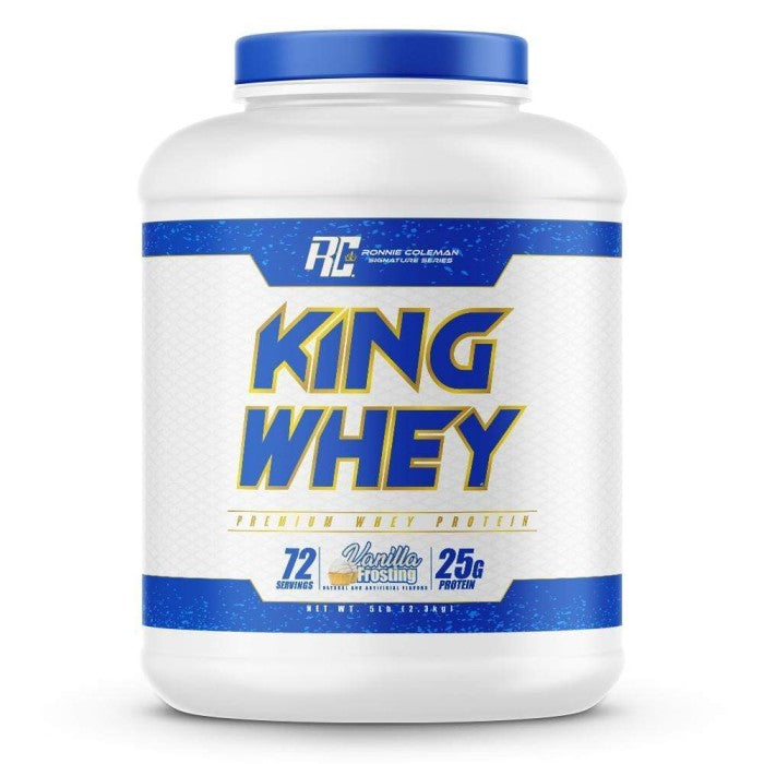 RONNIE COLEMAN KING WHEY 5 LBS  - COOKIES&CREAM