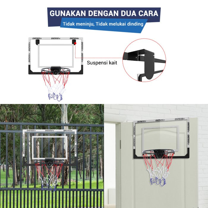 OneTwoFit Ring Basket Portable Mini Ring Basket Stand basket