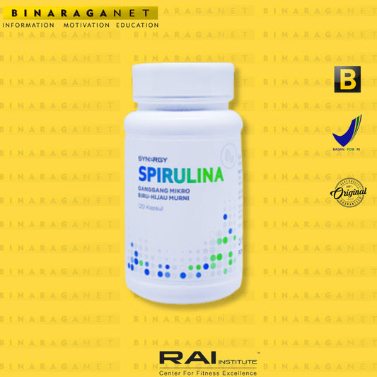 Synergy Spirulina 120 Kapsul