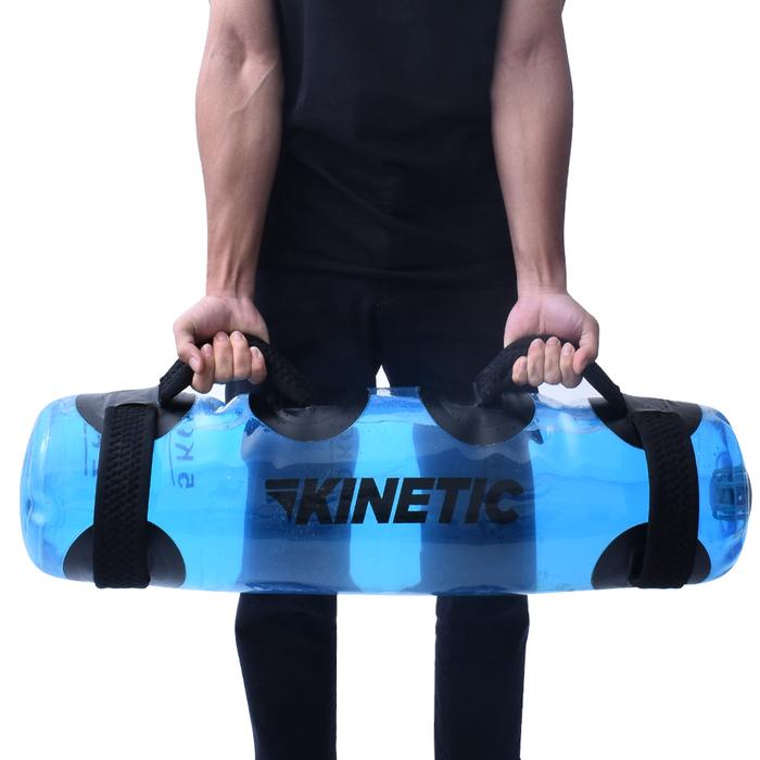 Kinetic 15 kg Aqua Power Ball Barbel Alat Fitness Alat Gym Peralatan Angkat Beban - 15 kg