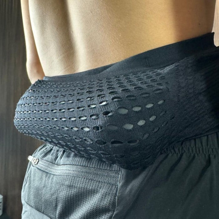 Running Belt ONE MORE Sabuk Tas Pinggang Lari Jogging Sport Waist Bag