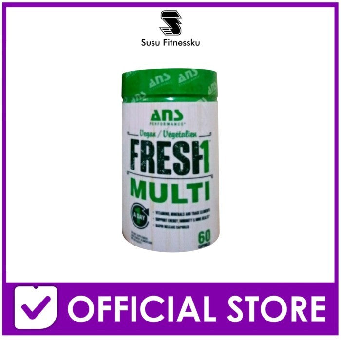 Ans Fresh Multivitamin 60 Tablet - Campaign