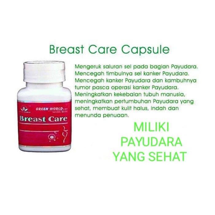 Green World Breast Care 60 Kapsul